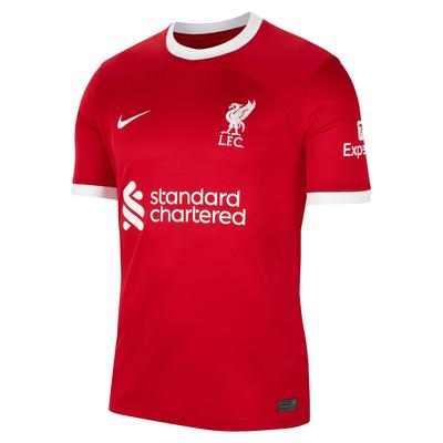Nike Liverpool FC Home Jersey 23/24 Gym Red/White