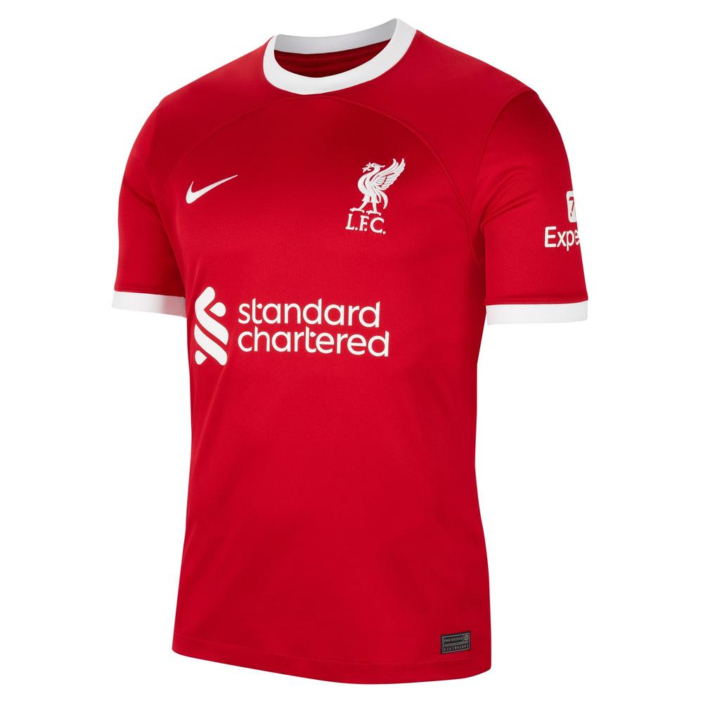  Nike Liverpool Fc Home Jersey Youth 23/24