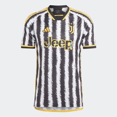adidas Juventus Home Jersey 23/24 BLACK/WHITE