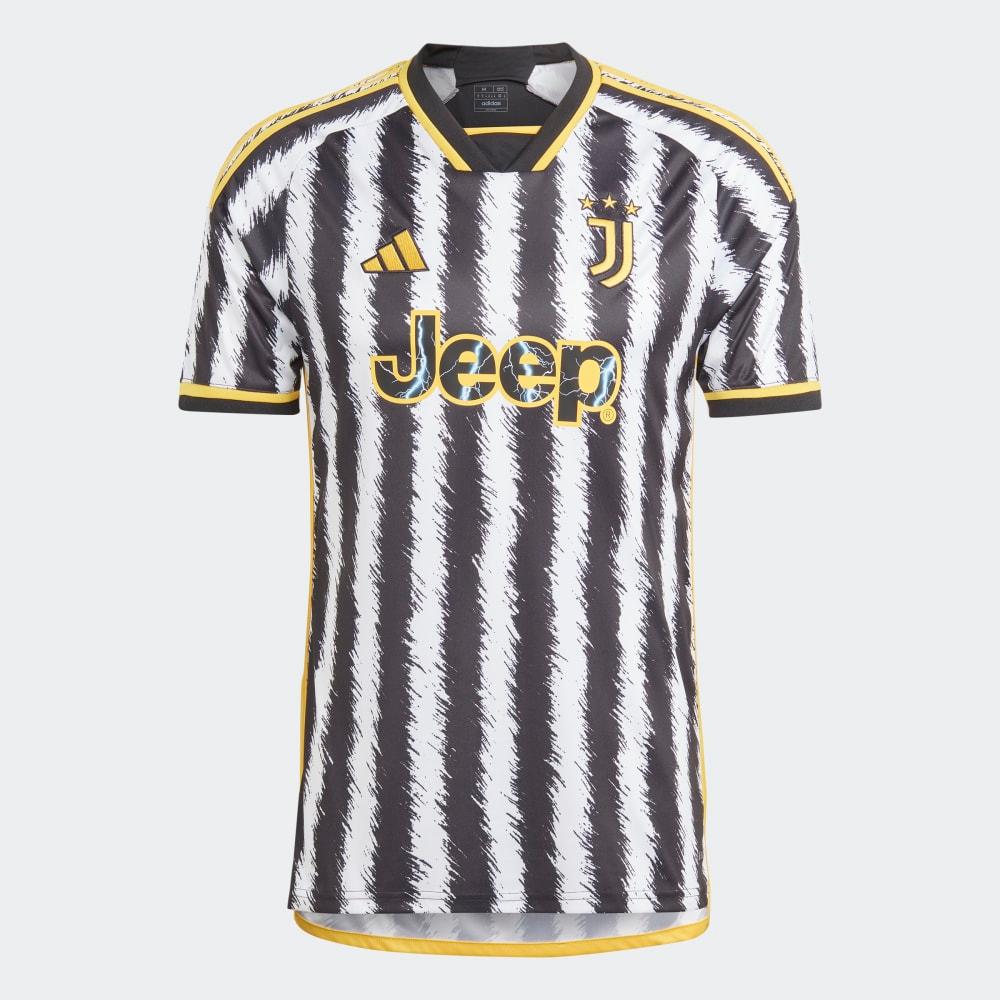 Adidas Juventus Home Jersey 23/24