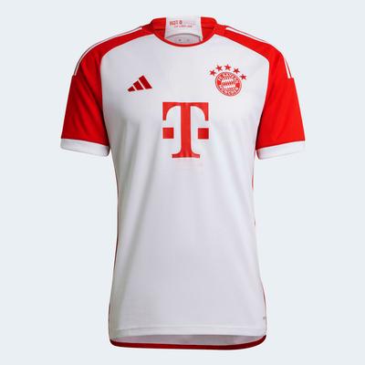 adidas FC Bayern Munchen Home Jersey 23/24 WHITE/RED