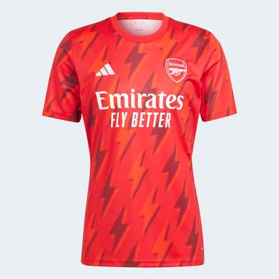 adidas Arsenal FC Pre-Match Jersey Youth 23/24 SCARLET