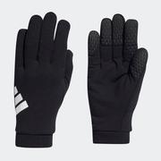 adidas Tiro League Fieldplayer Gloves: Black/White