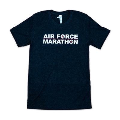 Men's Air Force Marathon Triblend Short-Sleeve BLACK_HTR_TRIBLEND