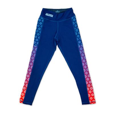 Women's Bend Pocket Legging Air Force Marathon NAVY/RED