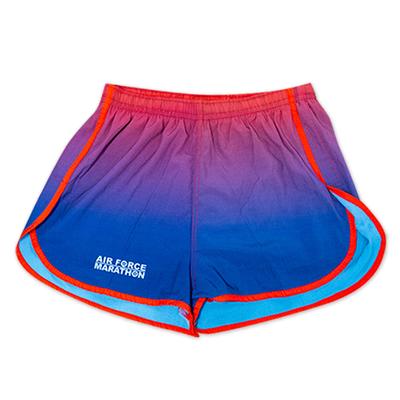 Women's Bend Short Air Force Marathon RED/BLUE