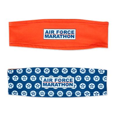 Bend Reversible Headband Air Force Marathon BLUE/RED