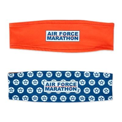 Bend Reversible Headband Air Force Marathon