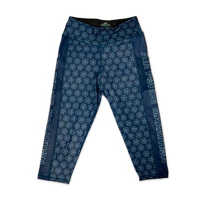 Women's Bend Capri Air Force Marathon NAVY