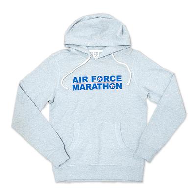  Men's Re- Fleece Hoodie Air Force Marathon