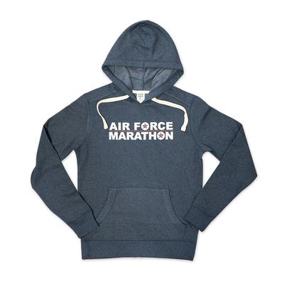 Men's Re-Fleece Hoodie Air Force Marathon HTR_NAVY