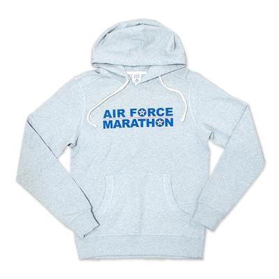 Men's Re-Fleece Hoodie Air Force Marathon LT_HTR_GREY