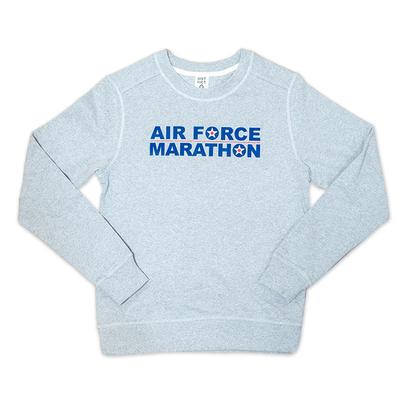  Men's Re- Fleece Crew Air Force Marathon