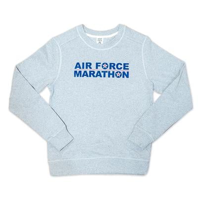 Men's Re-Fleece Crew Air Force Marathon LT_HTR_GREY