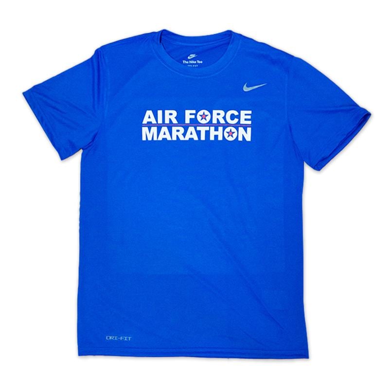  Men's Nike Legend Short- Sleeve Air Force Marathon