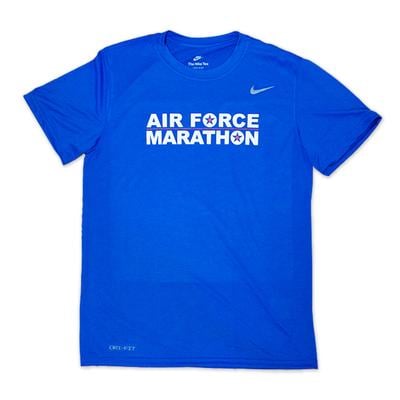 Men's Nike Legend Short-Sleeve Air Force Marathon