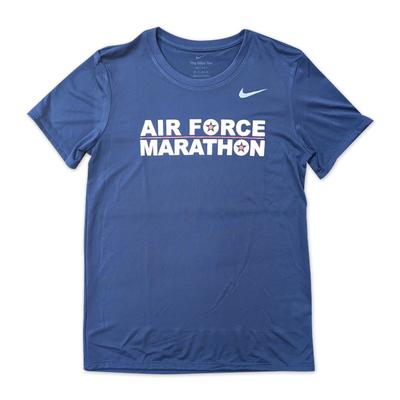 Men's Nike Legend Short-Sleeve Air Force Marathon