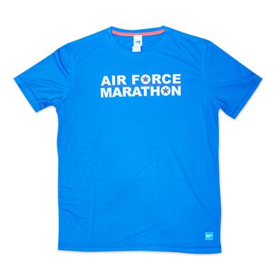 Men's EcoTech Short-Sleeve Air Force Marathon BLUE_ASTER