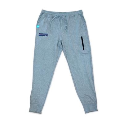 Men's Performance Tech Joggers Air Force Marathon HEATHER_CLASSIC_GRAY