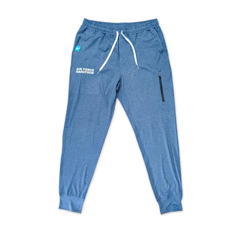 Soccer Plus RUNNERS PLUS Men s Performance Tech Joggers Air Force Marathon