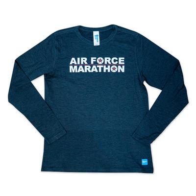 Men's Performance Tech Long-Sleeve Air Force Marathon