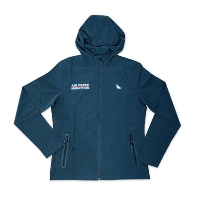 Men's Soft Shell Jacket Air Force Marathon BLACK