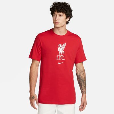 Nike Liverpool FC Crest Tee Gym Red