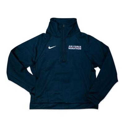 Women's Nike ThermaFit Zip Air Force Marathon BLACK
