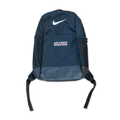 Nike Brasilia Medium Backpack Air Force Marathon BLACK