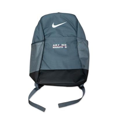 Nike Brasilia Medium Backpack Air Force Marathon FLINT_GREY