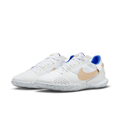 Nike Streetgato Indoor Youth WHITE/GOLD/ROYAL