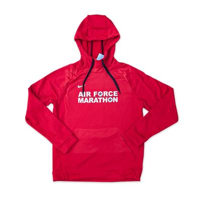 Men's Nike ThermaFIT Hoodie Air Force Marathon