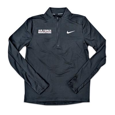 Women's Nike Element Half-Zip Air Force Marathon