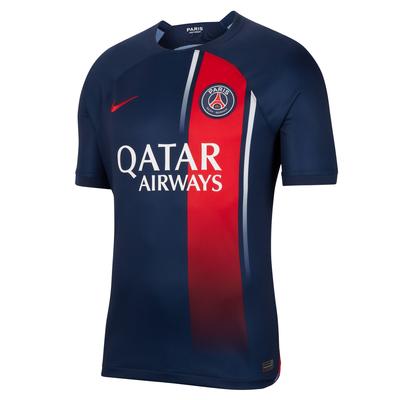 Nike Paris Saint-Germain Home Jersey 23/24 NAVY/RED