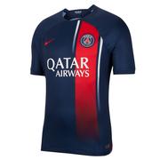 Nike Paris Saint-Germain Home Jersey 23/24: Navy/Red
