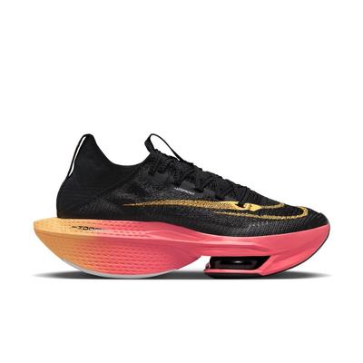 Women's Nike Nike Alphafly 2 BLACK/TOPAZ_GOLD
