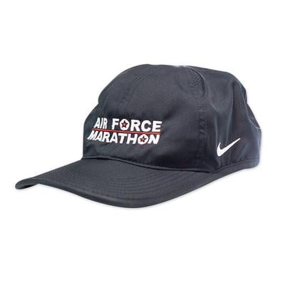 Nike Featherlight Cap Air Force Marathon BLACK