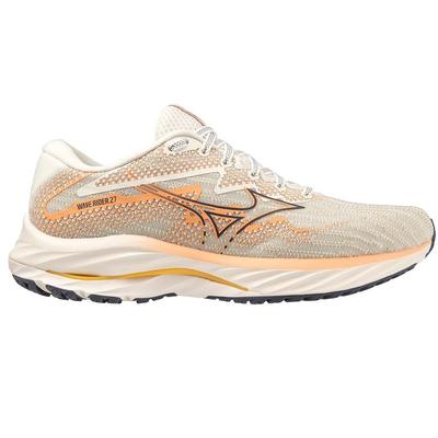 Women's Mizuno Wave Rider 27 SNOW_WHT/NIGHTSHADOW