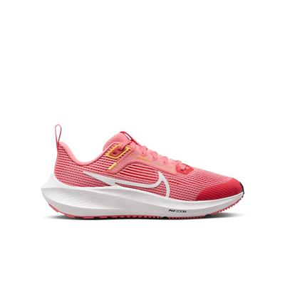 Youth Nike Pegasus 40 CORAL/CHALK_WHITE