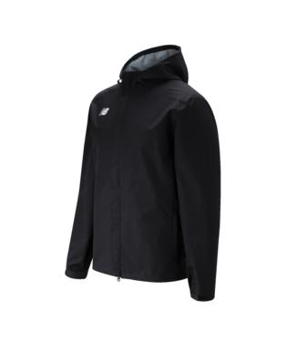 New Balance Team Rain Jacket BLACK