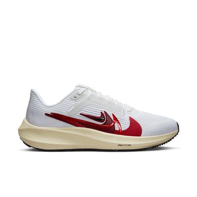 Women's Nike Pegasus 40 Premium WHITE/MULTI_COLOR