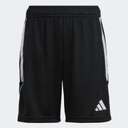 adidas Tiro 23 Short Youth: Black/White