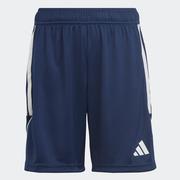 adidas Tiro 23 Short Youth: Navy/White