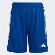 adidas Tiro 23 Short Youth: Royal/White