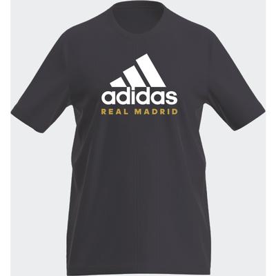 adidas Real Madrid DNA Graphic Tee Legend Ink