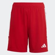 adidas Tiro 23 Short Youth: Red/White