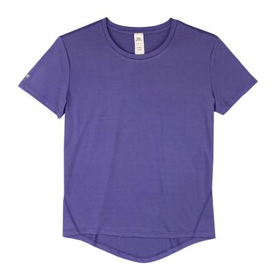 Women's Runners Plus EcoTech Short Sleeve DEEP_PERIWINKLE