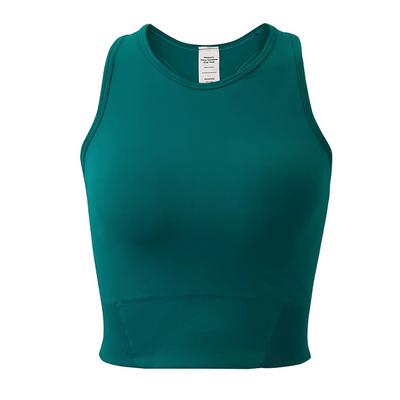 Women's Runners Plus Force Seamless Crop Tank POLYNYA