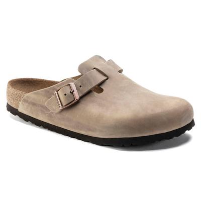 Birkenstock Boston Soft Footbed Oiled Leather TOBACCO