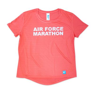 Women's EcoTech Short Sleeve Air Force Marathon